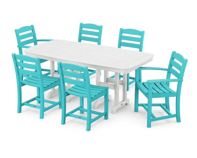 La Casa Café 7 Piece Dining Set - The Great Escape
