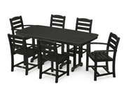 La Casa Café 7 Piece Dining Set - The Great Escape