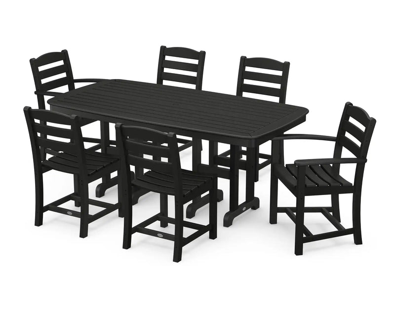 La Casa Café 7 Piece Dining Set - The Great Escape