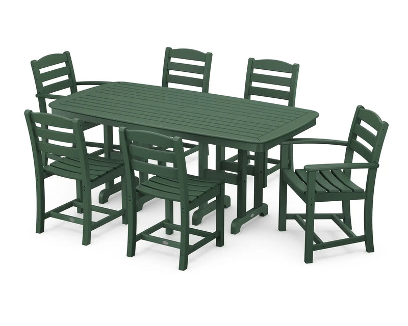 La Casa Café 7 Piece Dining Set - The Great Escape