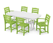 La Casa Café 7 Piece Dining Set - The Great Escape