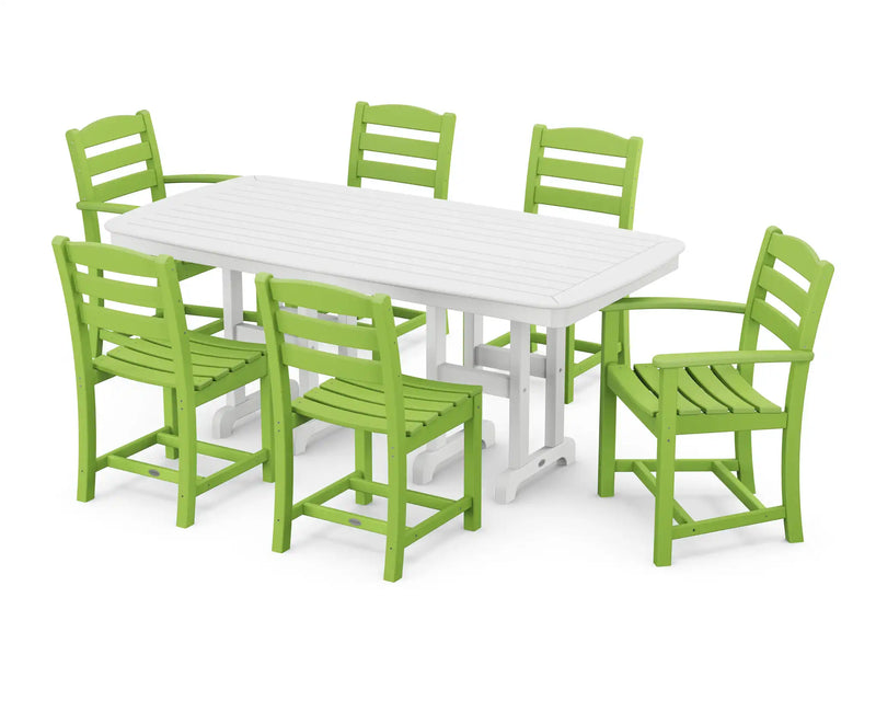 La Casa Café 7 Piece Dining Set - The Great Escape