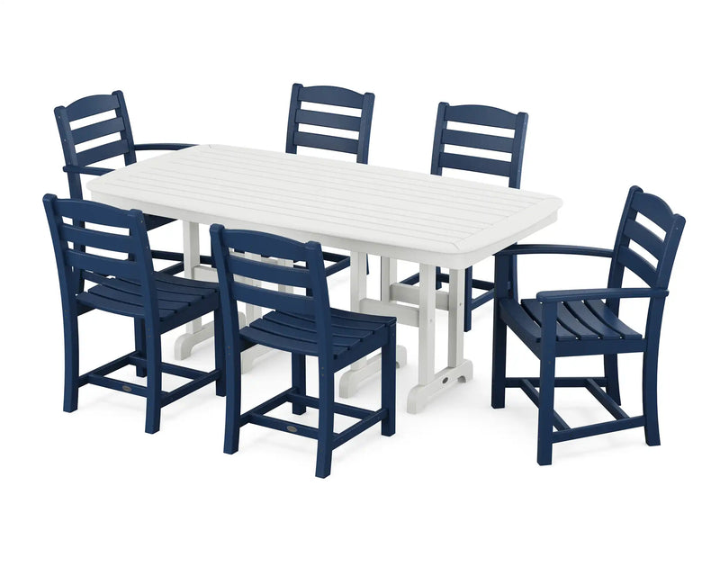 La Casa Café 7 Piece Dining Set - The Great Escape