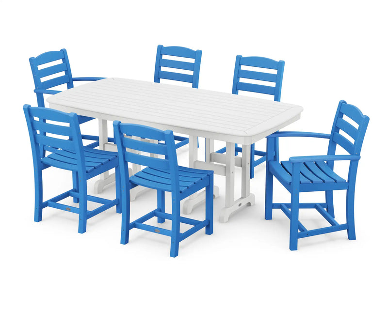 La Casa Café 7 Piece Dining Set - The Great Escape