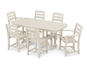 La Casa Café 7 Piece Dining Set - The Great Escape