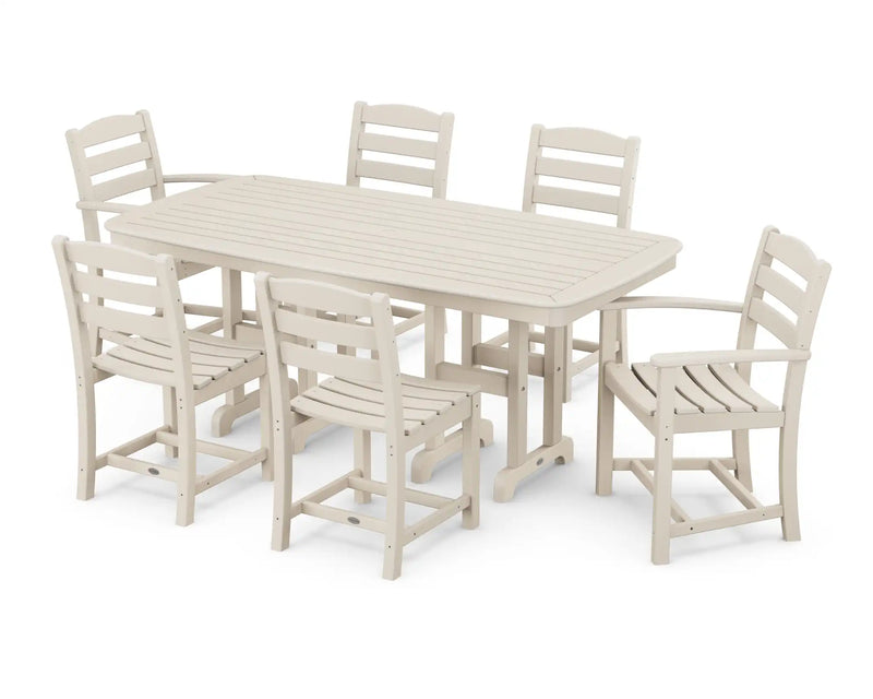 La Casa Café 7 Piece Dining Set - The Great Escape