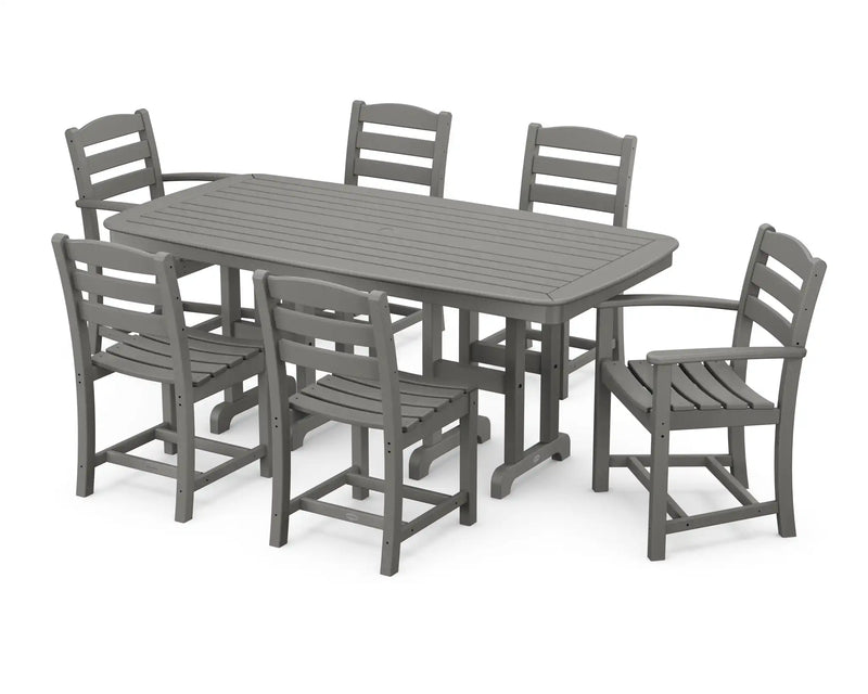 La Casa Café 7 Piece Dining Set - The Great Escape