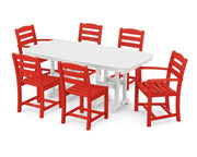 La Casa Café 7 Piece Dining Set - The Great Escape