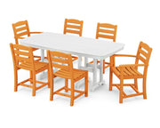 La Casa Café 7 Piece Dining Set - The Great Escape