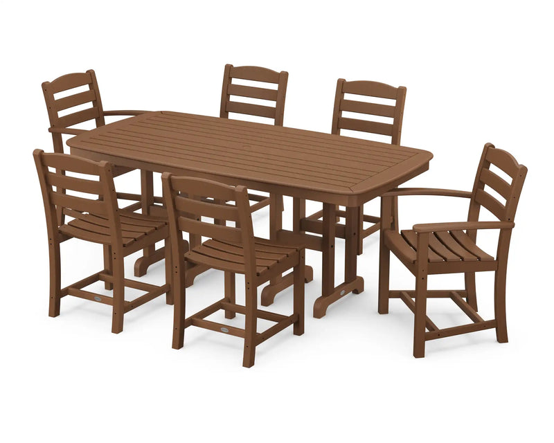 La Casa Café 7 Piece Dining Set - The Great Escape