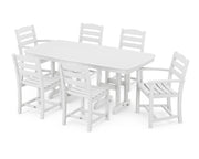 La Casa Café 7 Piece Dining Set - The Great Escape