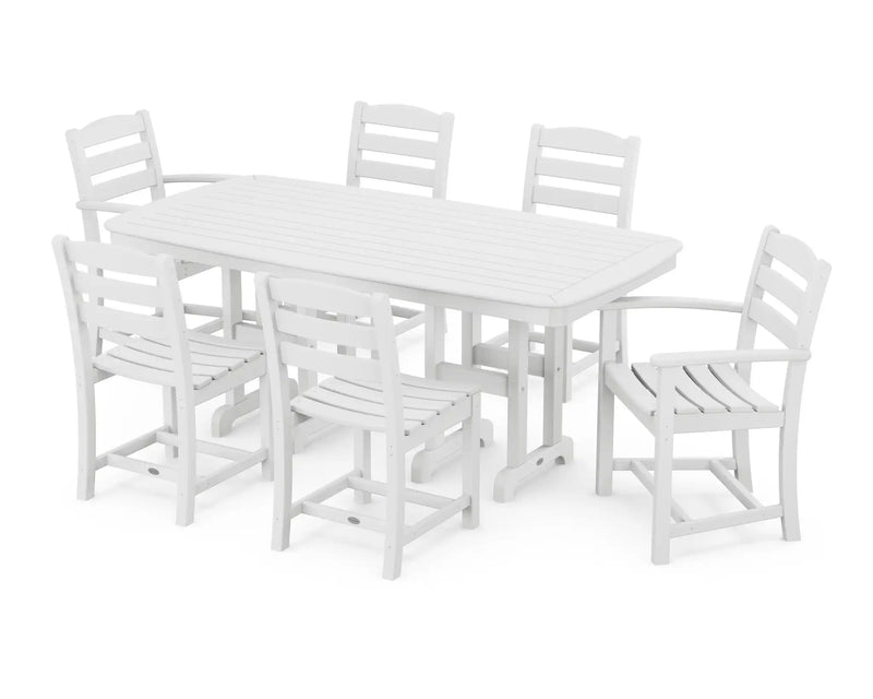 La Casa Café 7 Piece Dining Set - The Great Escape