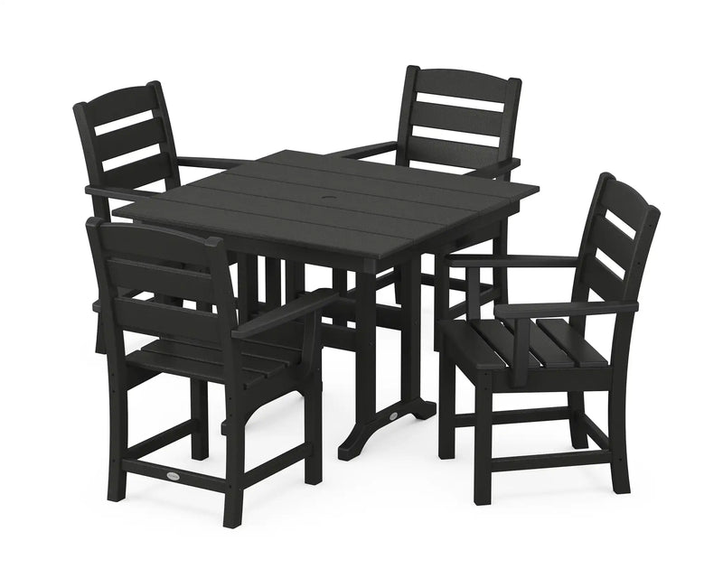 Picture of Lakeside 5 Piece Farmhouse Dining Set