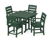 Picture of Lakeside 5 Piece Farmhouse Dining Set
