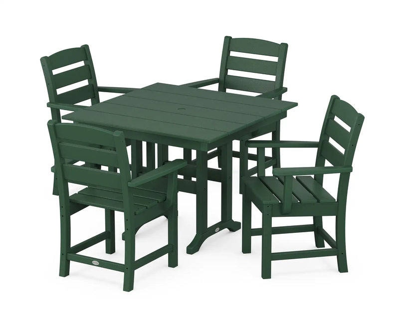 Picture of Lakeside 5 Piece Farmhouse Dining Set