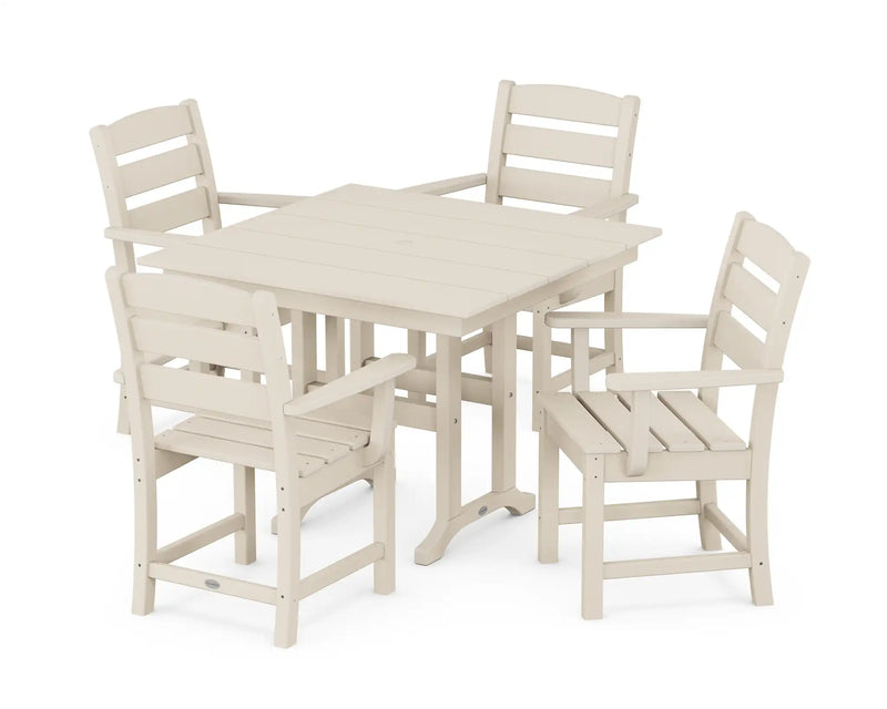 Picture of Lakeside 5 Piece Farmhouse Dining Set
