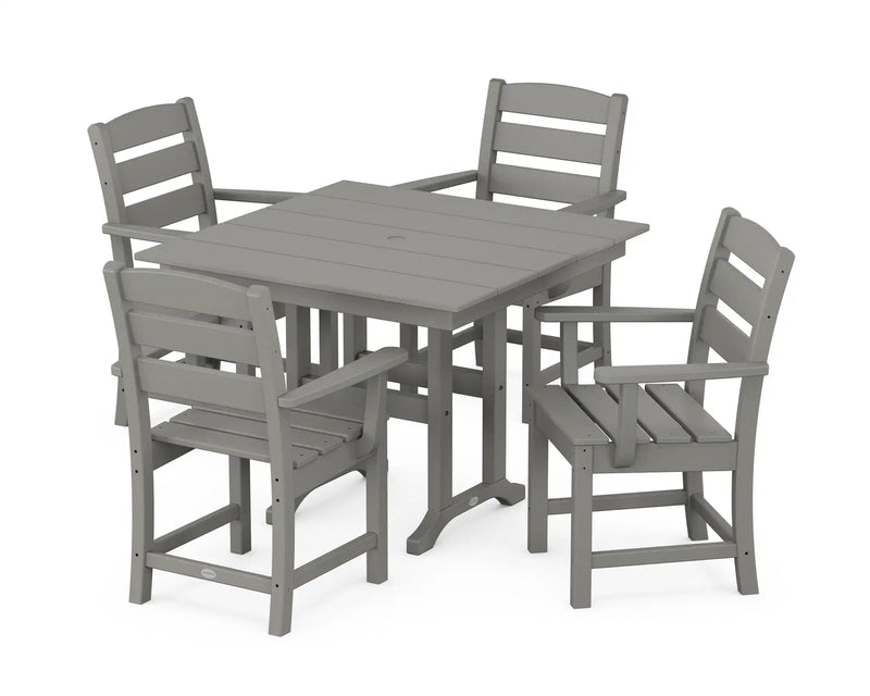 Picture of Lakeside 5 Piece Farmhouse Dining Set
