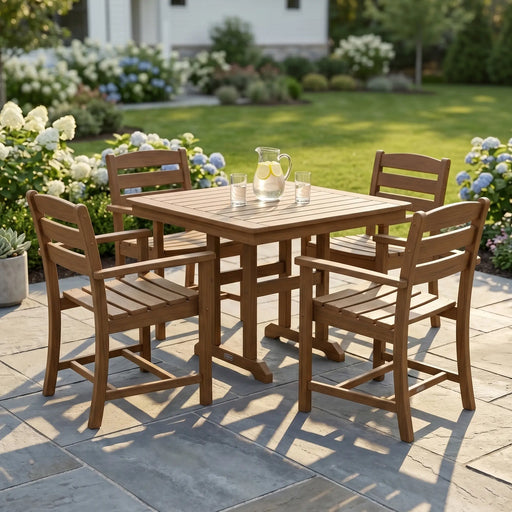 Picture of Lakeside 5 Piece Farmhouse Dining Set