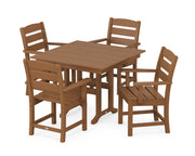 Picture of Lakeside 5 Piece Farmhouse Dining Set