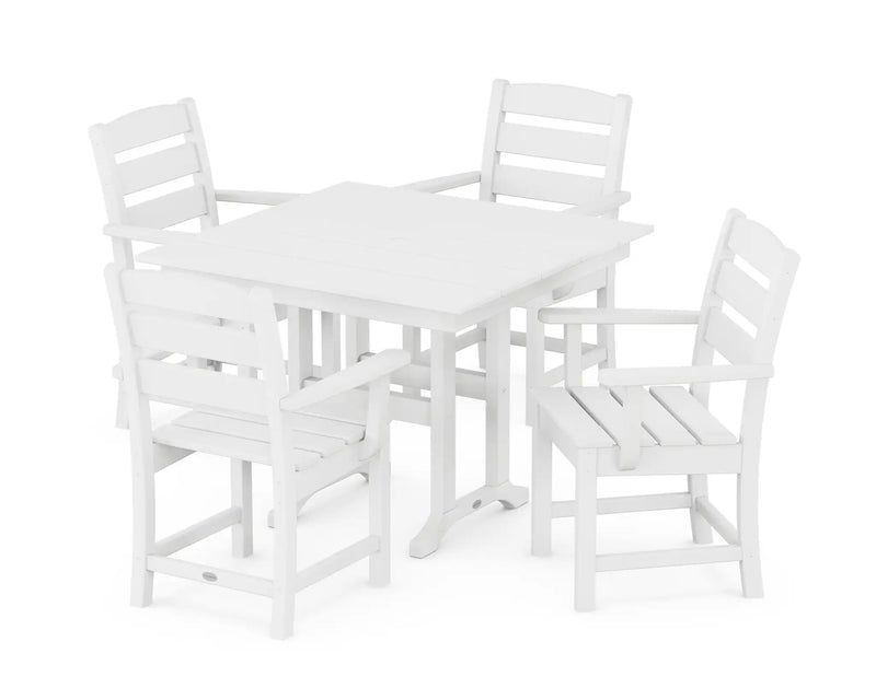 Picture of Lakeside 5 Piece Farmhouse Dining Set