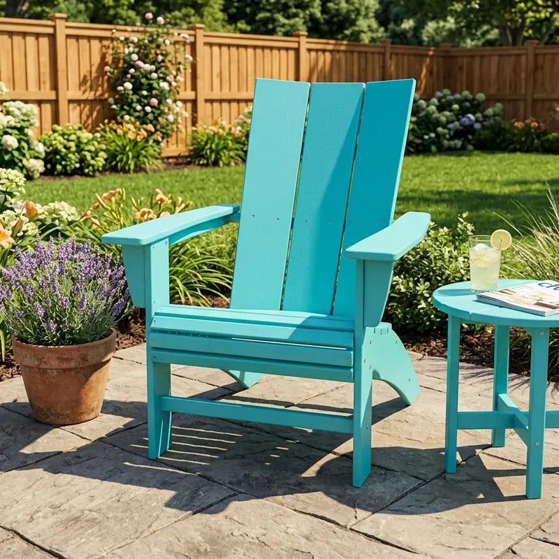 Modern Curveback Adirondack Chair - The Great Escape