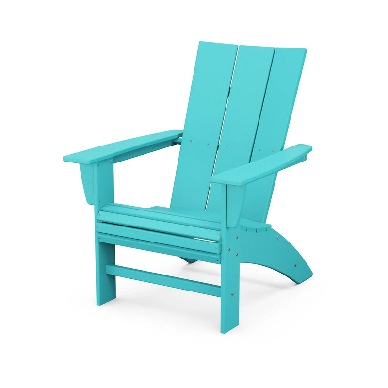 Modern Curveback Adirondack Chair - The Great Escape