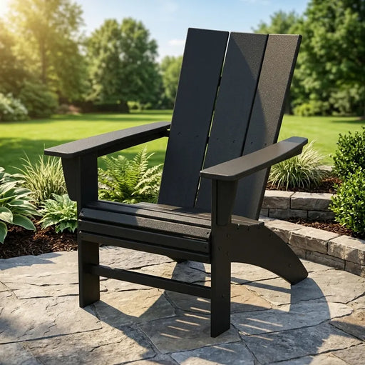 Modern Curveback Adirondack Chair - The Great Escape