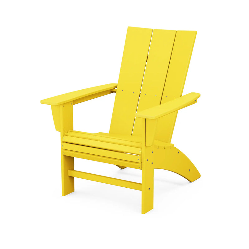 Modern Curveback Adirondack Chair - The Great Escape