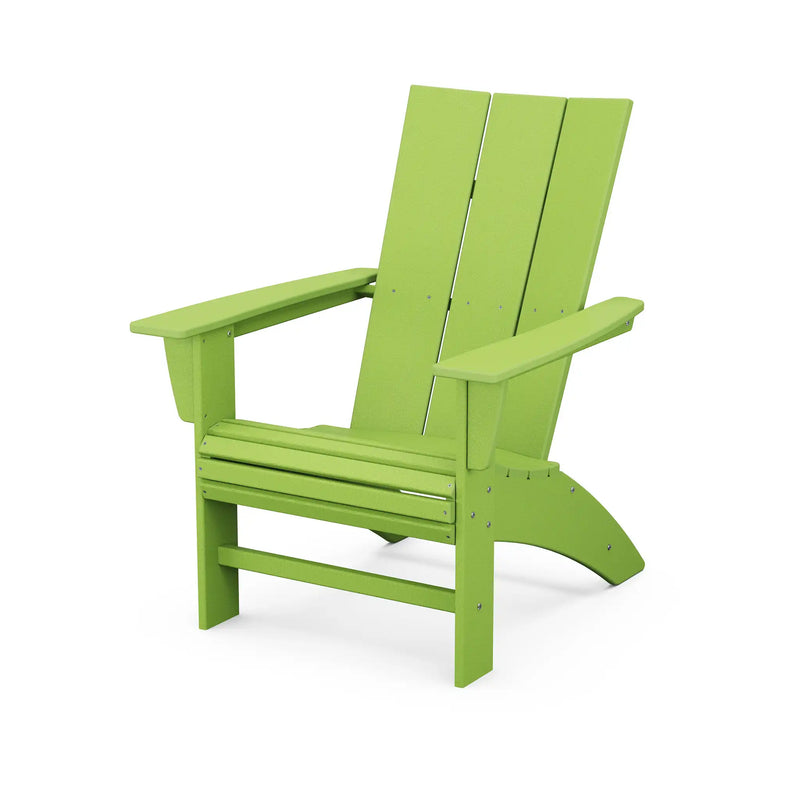 Modern Curveback Adirondack Chair - The Great Escape