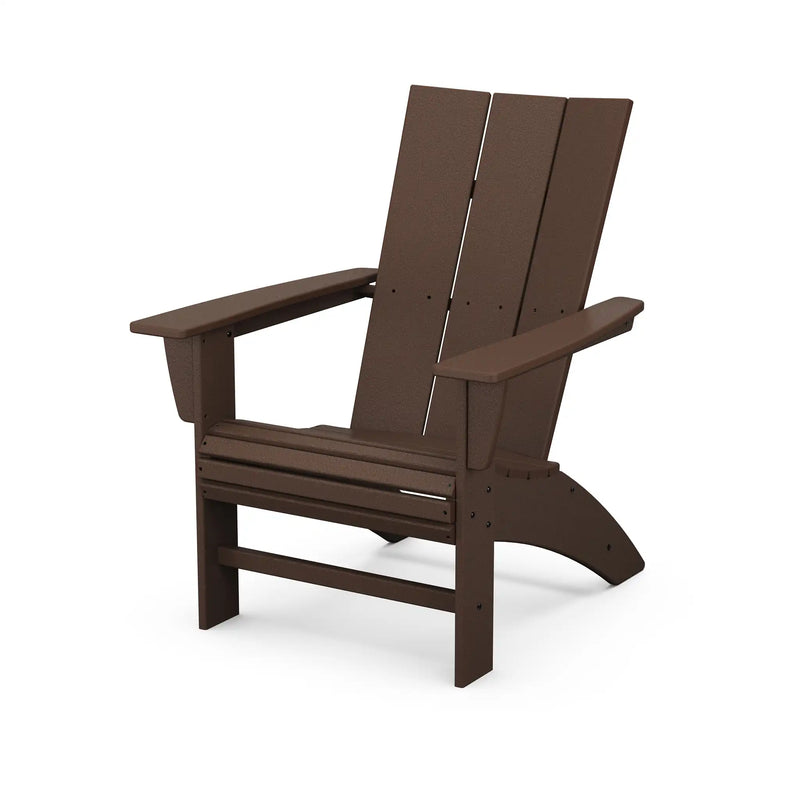 Modern Curveback Adirondack Chair - The Great Escape