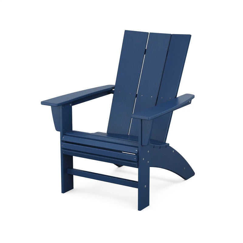 Modern Curveback Adirondack Chair - The Great Escape