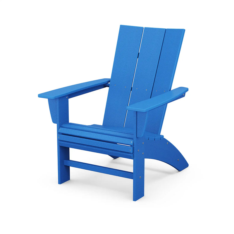 Modern Curveback Adirondack Chair - The Great Escape