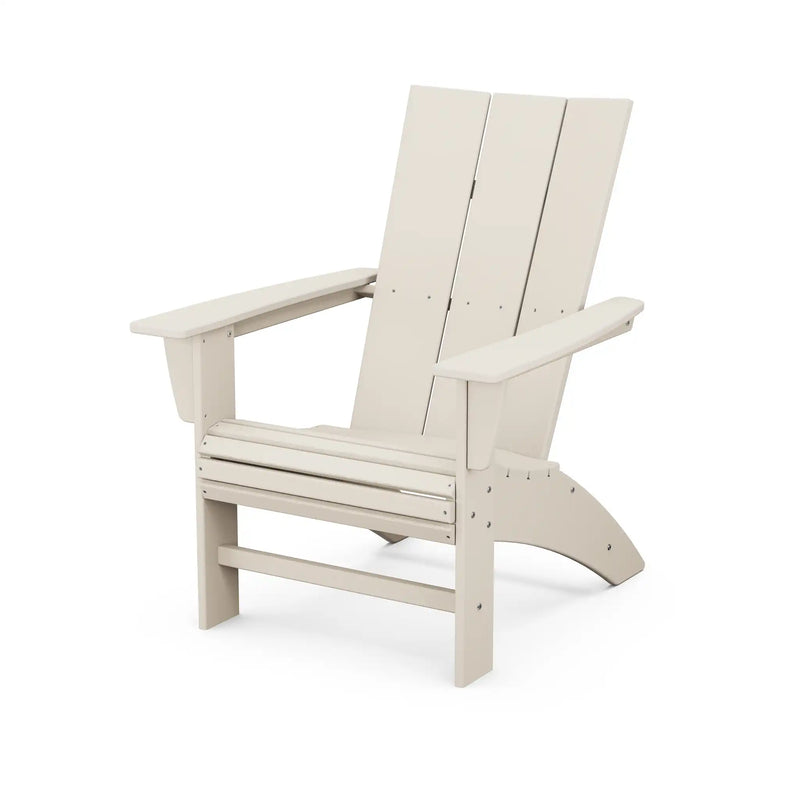 Modern Curveback Adirondack Chair - The Great Escape