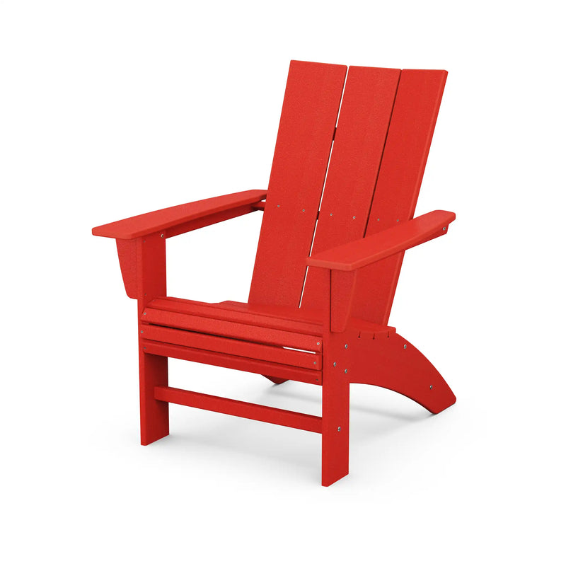 Modern Curveback Adirondack Chair - The Great Escape