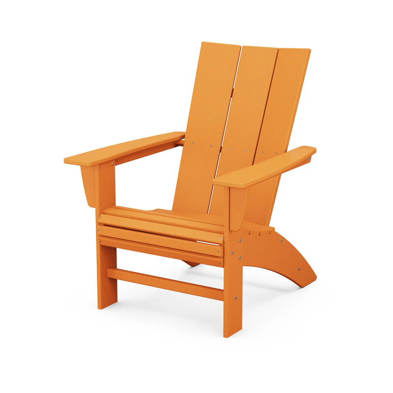 Modern Curveback Adirondack Chair - The Great Escape