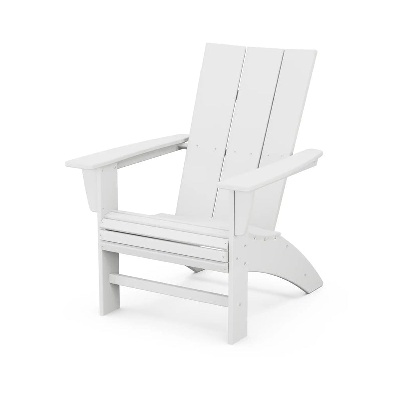 Modern Curveback Adirondack Chair - The Great Escape