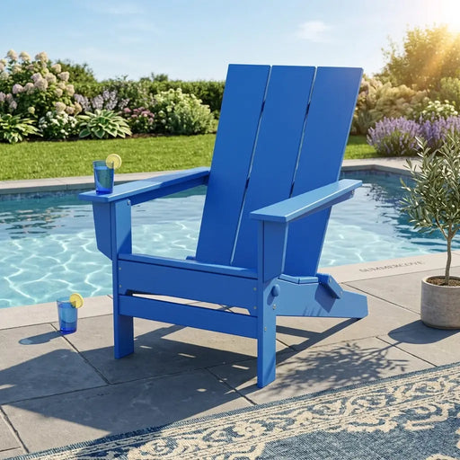 Modern Studio Folding Adirondack Chair - The Great Escape