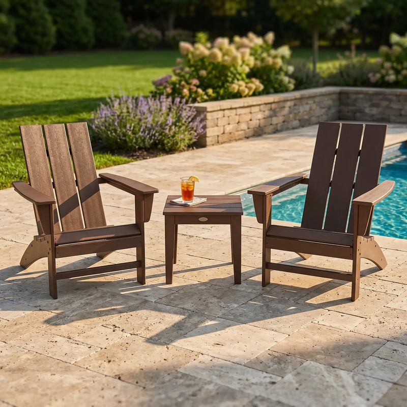Modern 3 Piece Adirondack Set - The Great Escape