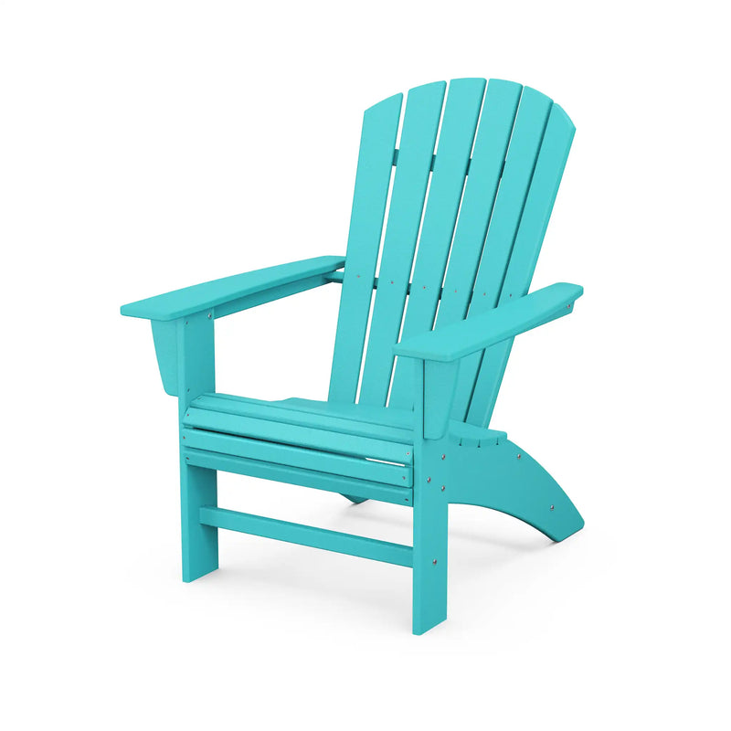 Nautical Curveback Adirondack Chair - The Great Escape