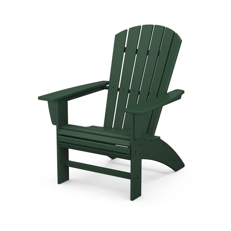 Nautical Curveback Adirondack Chair - The Great Escape