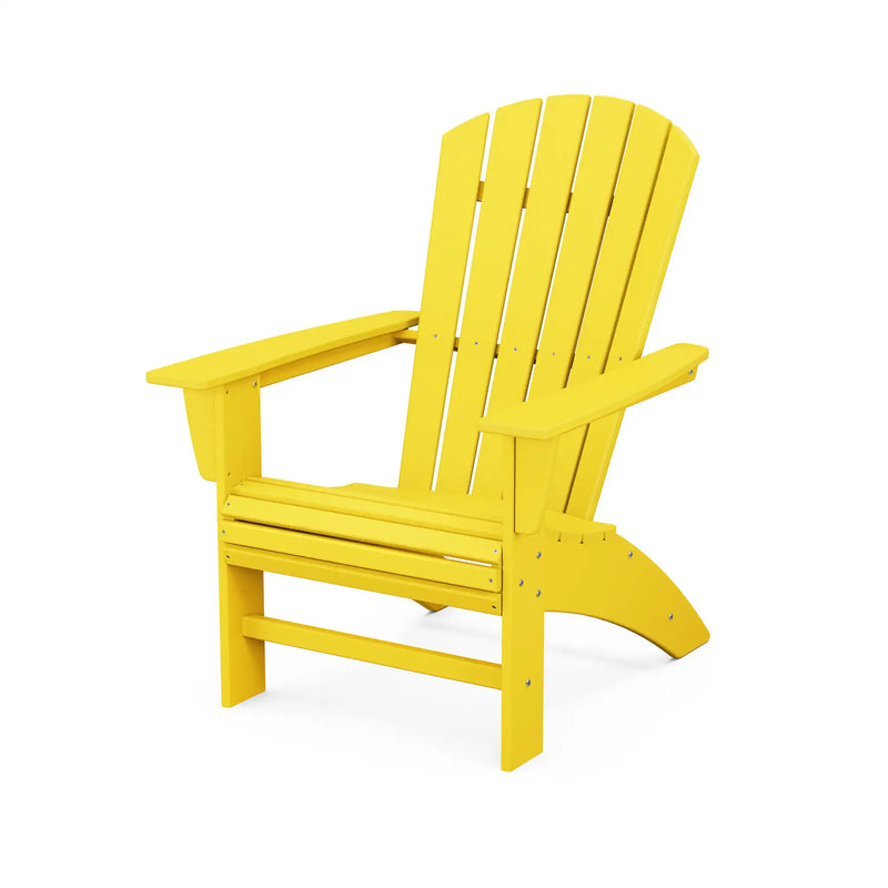 Nautical Curveback Adirondack Chair - The Great Escape