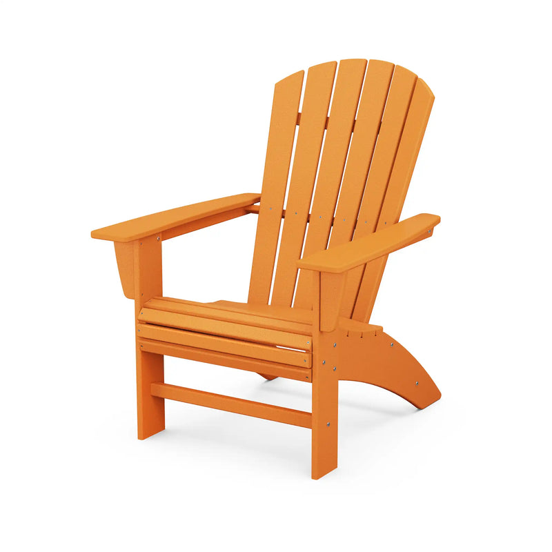 Nautical Curveback Adirondack Chair - The Great Escape