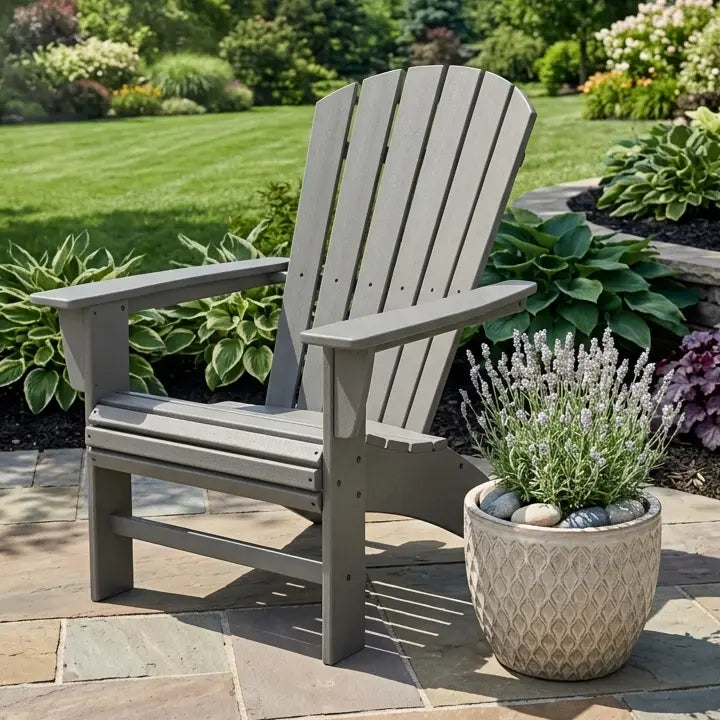 Nautical Curveback Adirondack Chair - The Great Escape