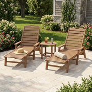 Picture of Nautical 3PC Chaise Lounge W/ Arms Set
