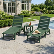 Picture of Nautical 3PC Chaise Lounge Set