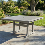 59" Farmhouse Trestle Dining Table - The Great Escape