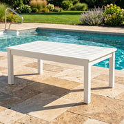 22"x36" Newport Coffee Table - The Great Escape