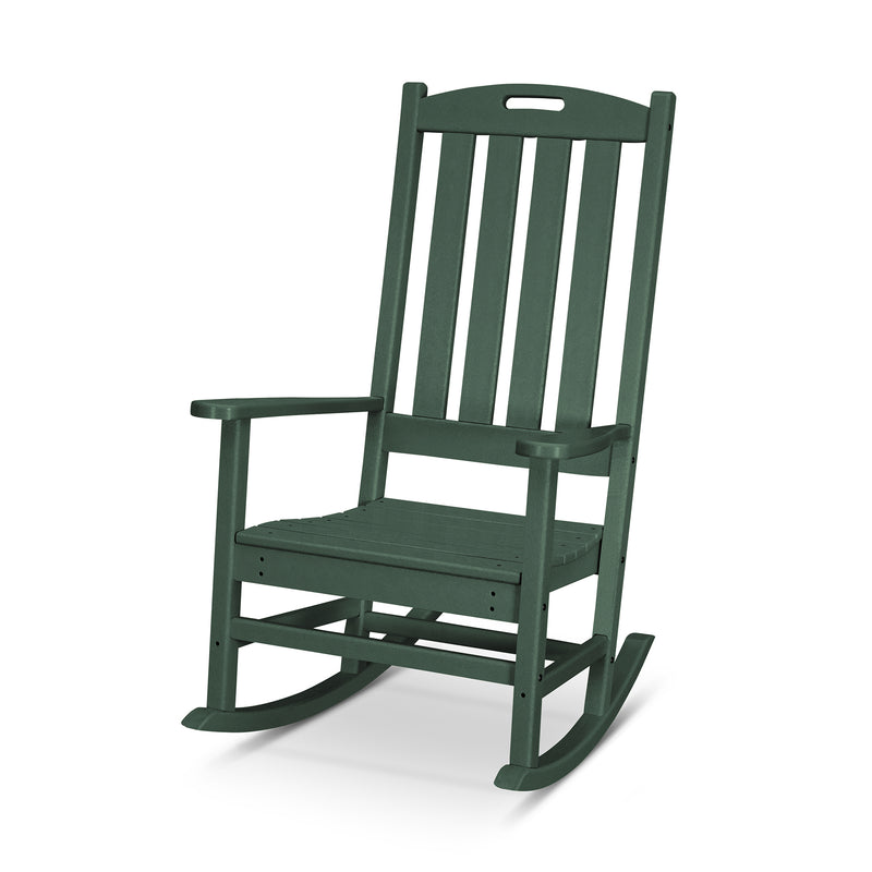 Picture of Nautical Porch Rocking Chair in Green