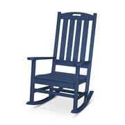 Picture of Nautical Porch Rocking Chair in Navy
