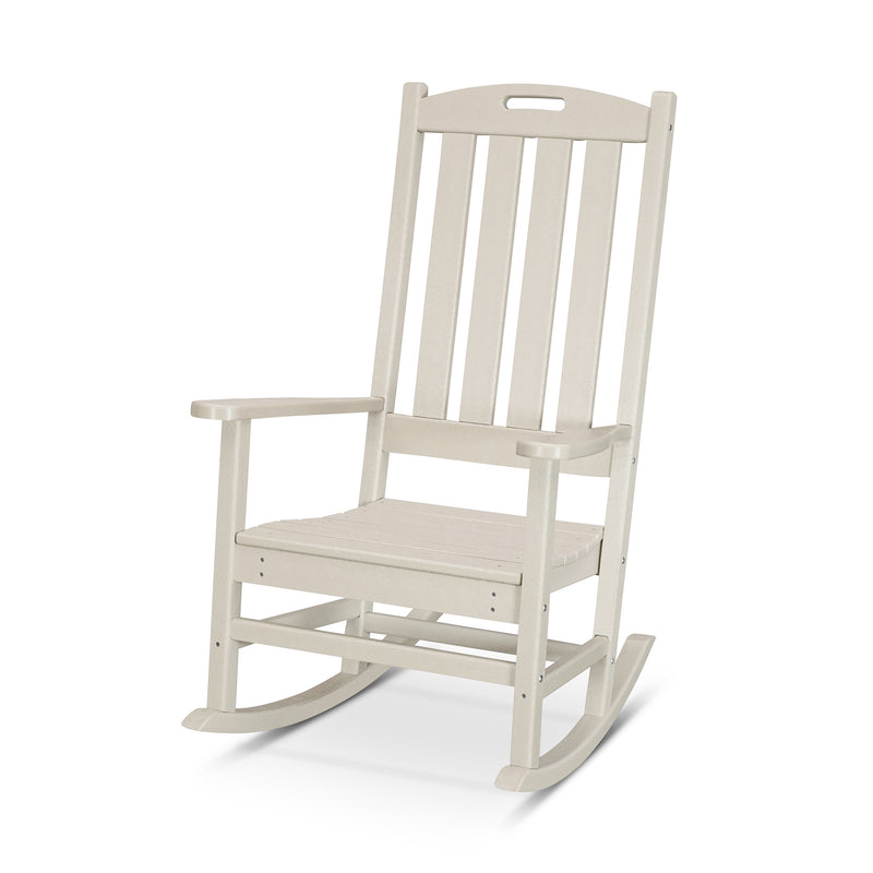 Picture of Nautical Porch Rocking Chair in Sand